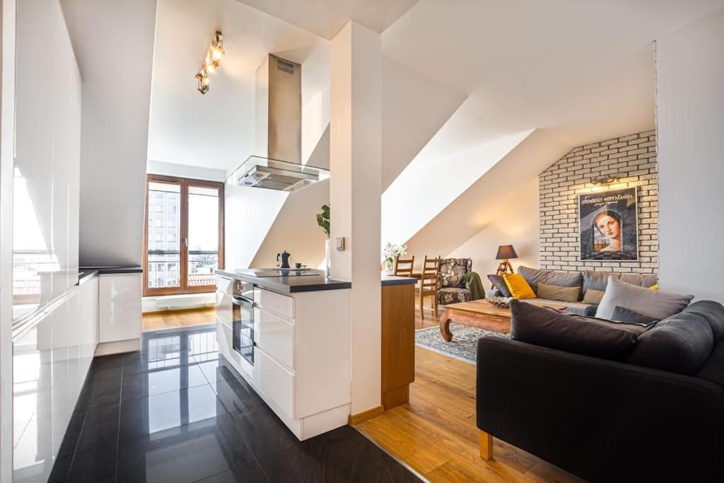 Urbannest Szafarnia 7-71 Lejlighed Gdańsk Eksteriør billede