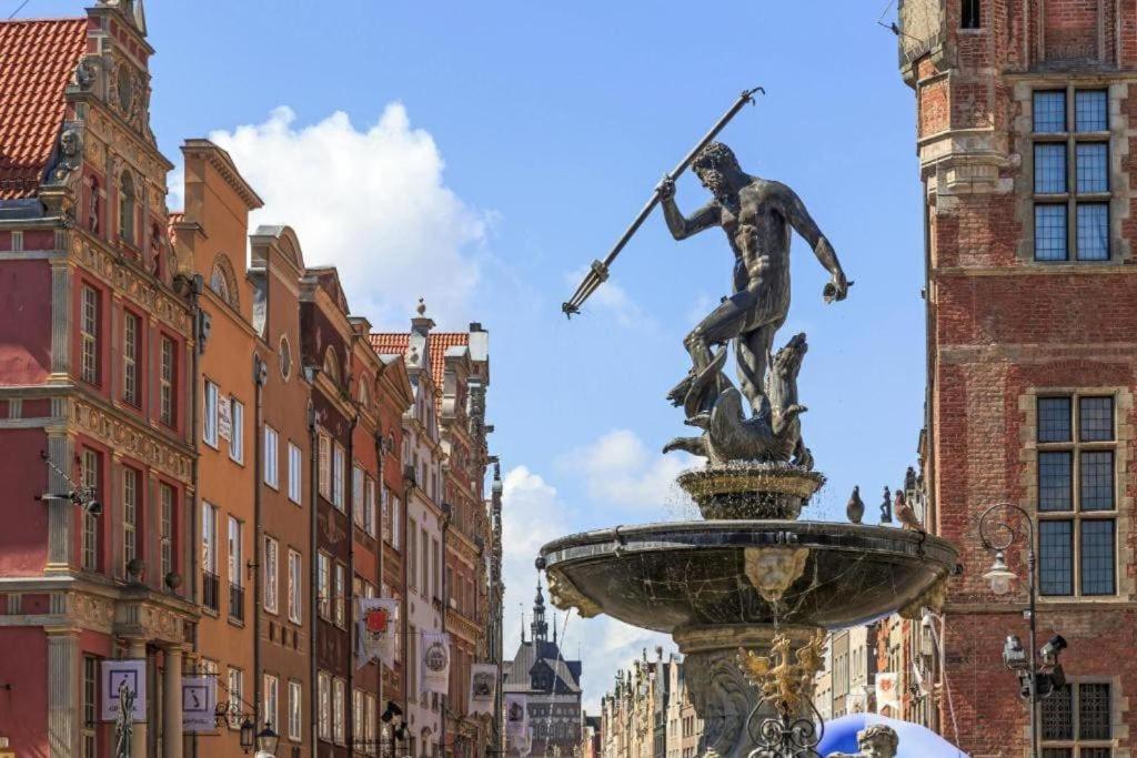Urbannest Szafarnia 7-71 Lejlighed Gdańsk Eksteriør billede