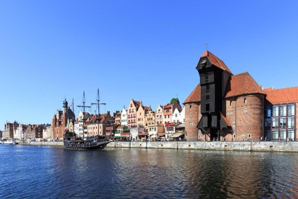 Urbannest Szafarnia 7-71 Lejlighed Gdańsk Eksteriør billede