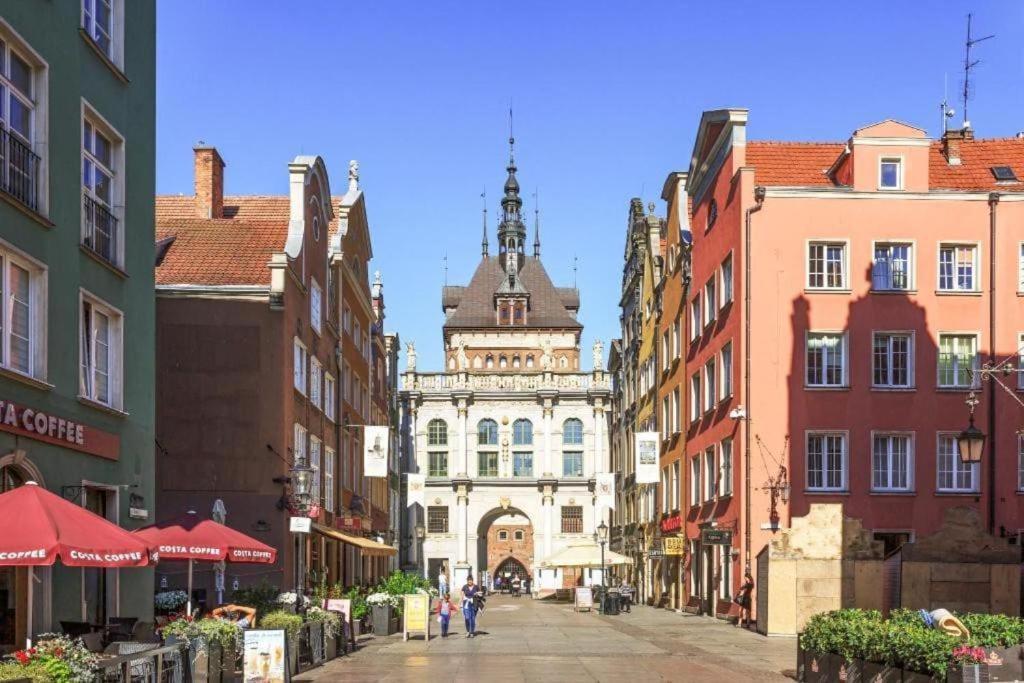 Urbannest Szafarnia 7-71 Lejlighed Gdańsk Eksteriør billede