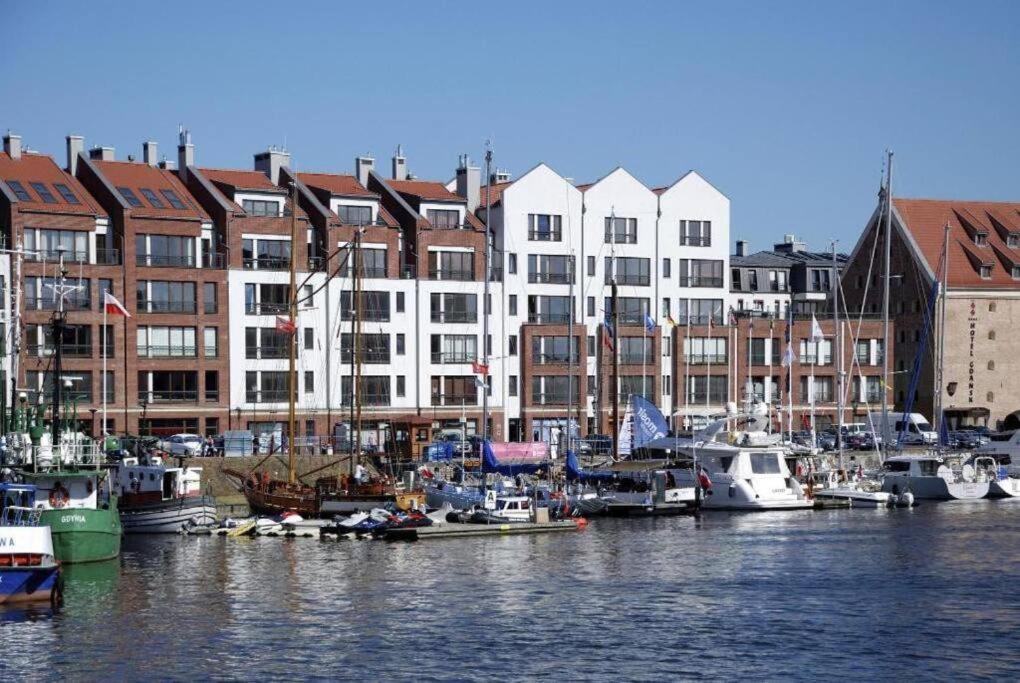 Urbannest Szafarnia 7-71 Lejlighed Gdańsk Eksteriør billede
