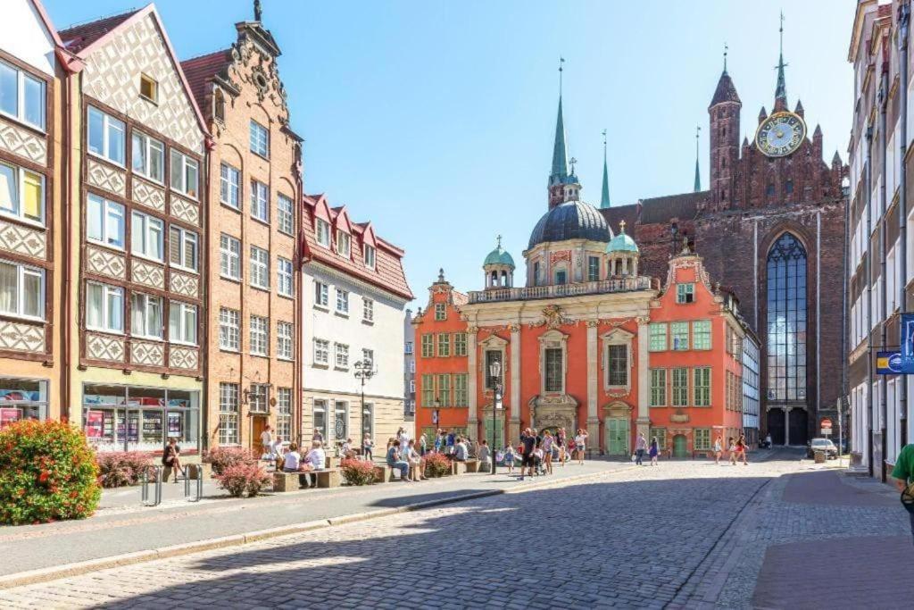 Urbannest Szafarnia 7-71 Lejlighed Gdańsk Eksteriør billede